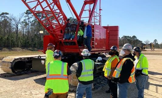 Crawler Crane Operator Course